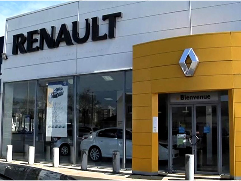 Magasin Renault